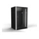 Enoc Armoire murale 18U 2 pièces noire 19" 600x500x934mm W2 18-65-S