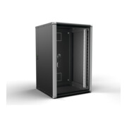 Enoc Armoire murale 18U 3 pièces noire 19" 600x600x934mm Wr2 18-66-S-4