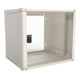 Enoc Armoire murale 21U avec porte vitrée 999x565x800 NSVE 218