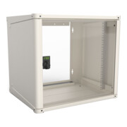 Enoc Armoire murale 21U avec porte vitrée 999x565x800 NSVE 218-3