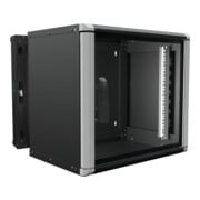 Enoc Armoire murale 9U 3 pièces noir 19" 600x500x535mm Wr2 9-65-S-3