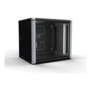 Enoc Armoire murale 9U 3 pièces noir 19" 600x500x535mm Wr2 9-65-S-4