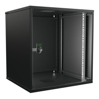 enoc Armoire murale SNP 12U 19" 550 x 500 x 582 mm noir