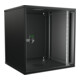 enoc Armoire murale SNP 12U 19" 550 x 500 x 582 mm noir