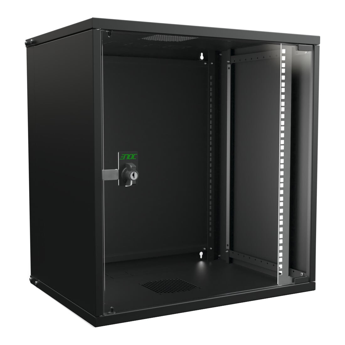 Enoc Armoire murale SNP 12U noir 19" 550x400x582mm W3 12-4-S-SNP
