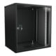Enoc Armoire murale SNP 12U noir 19" 550x400x582mm W3 12-4-S-SNP