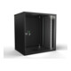 Enoc Armoire murale SNP 12U noir 19" 550x400x582mm W3 12-4-S-SNP