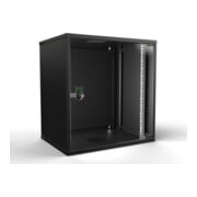 Enoc Armoire murale SNP 12U noir 19" 550x400x582mm W3 12-4-S-SNP-4
