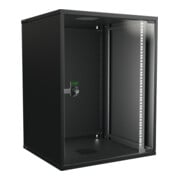 Enoc Armoire murale SNP 15U noir 19" 550x500x715mm W3 15-5-S-SNP-1