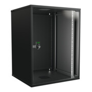 Enoc Armoire murale SNP 15U noir 19" 550x500x715mm W3 15-5-S-SNP-3