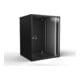 Enoc Armoire murale SNP 15U noir 19" 550x500x715mm W3 15-5-S-SNP