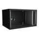 Enoc Armoire murale SNP 6U noir 19" 550×400×315mm W3 6-4-S-SNP