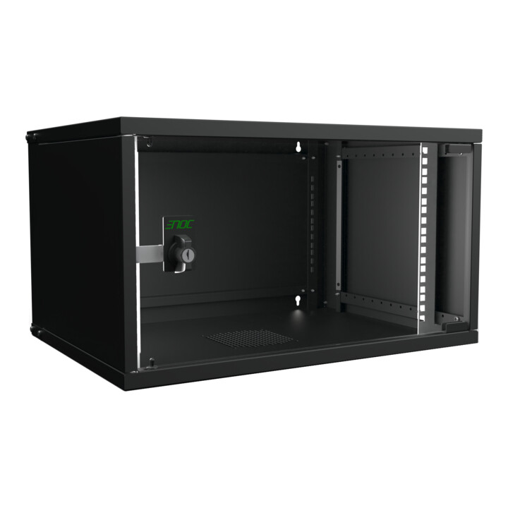 Enoc Armoire murale SNP 6U noir 19" 550×400×315mm W3 6-4-S-SNP