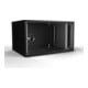 Enoc Armoire murale SNP 6U noir 19" 550×400×315mm W3 6-4-S-SNP