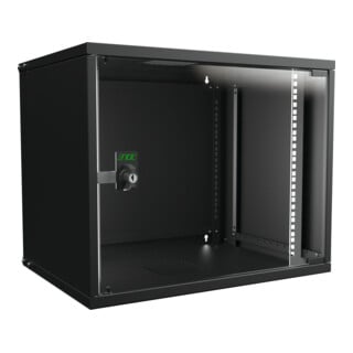 Enoc Armoire murale SNP 9U noir 19" 550×400×448mm W3 9-4-S-SNP