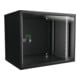 Enoc Armoire murale SNP 9U noir 19" 550×400×448mm W3 9-4-S-SNP