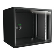 Enoc Armoire murale SNP 9U noir 19" 550×400×448mm W3 9-4-S-SNP-3