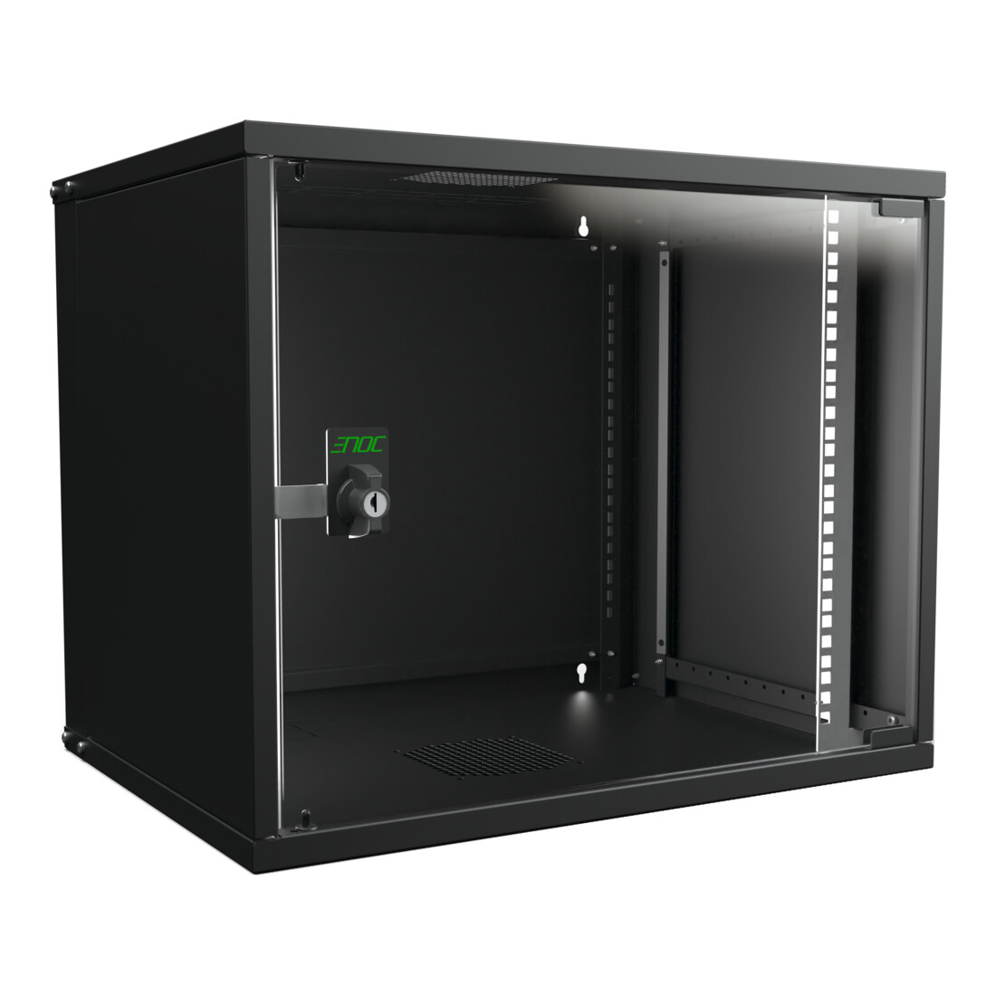 Enoc Armoire murale SNP 9U noir 19" 550×400×448mm W3 9-4-S-SNP