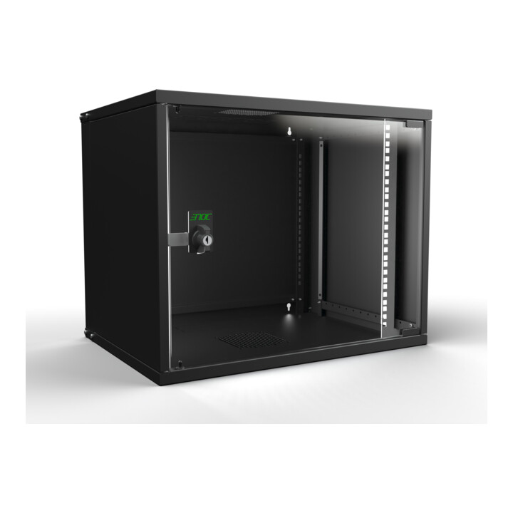 Enoc Armoire murale SNP 9U noir 19" 550×400×448mm W3 9-4-S-SNP