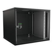 Enoc Armoire murale SNP 9U noire 19" 550×500×448mm W3 9-5-S-SNP-1