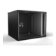 Enoc Armoire murale SNP 9U noire 19" 550×500×448mm W3 9-5-S-SNP