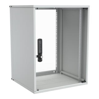 enoc Armoire murale W3 15-5-G 15UE 500mm profondeur
