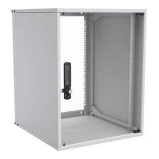 enoc Armoire murale W3 15-6-G 15U 600mm profondeur