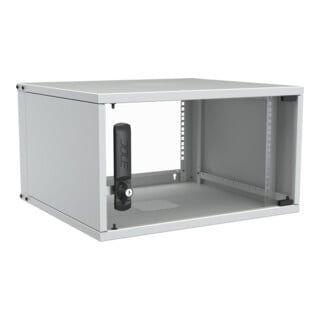 enoc Armoire murale W3 6-5-G 6U 500 mm profondeur