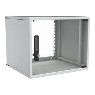 enoc Armoire murale W3 9-5-G 9U 500mm profondeur