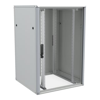 enoc Armoire sur pied 19" Baserack-8/8 800x800x24HE