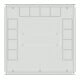 enoc Armoire sur pied 19" Baserack-8/8 800x800x24HE