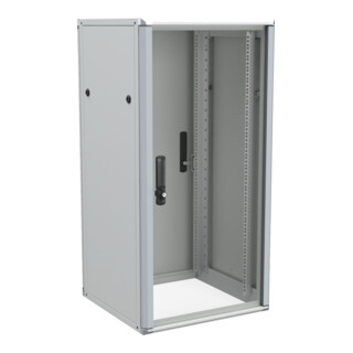 enoc Armoire sur pied Baserack-6/6 19" 600 x 600 x 24HU