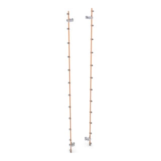 Enoc Erdungsschiene 2x1m POT 15