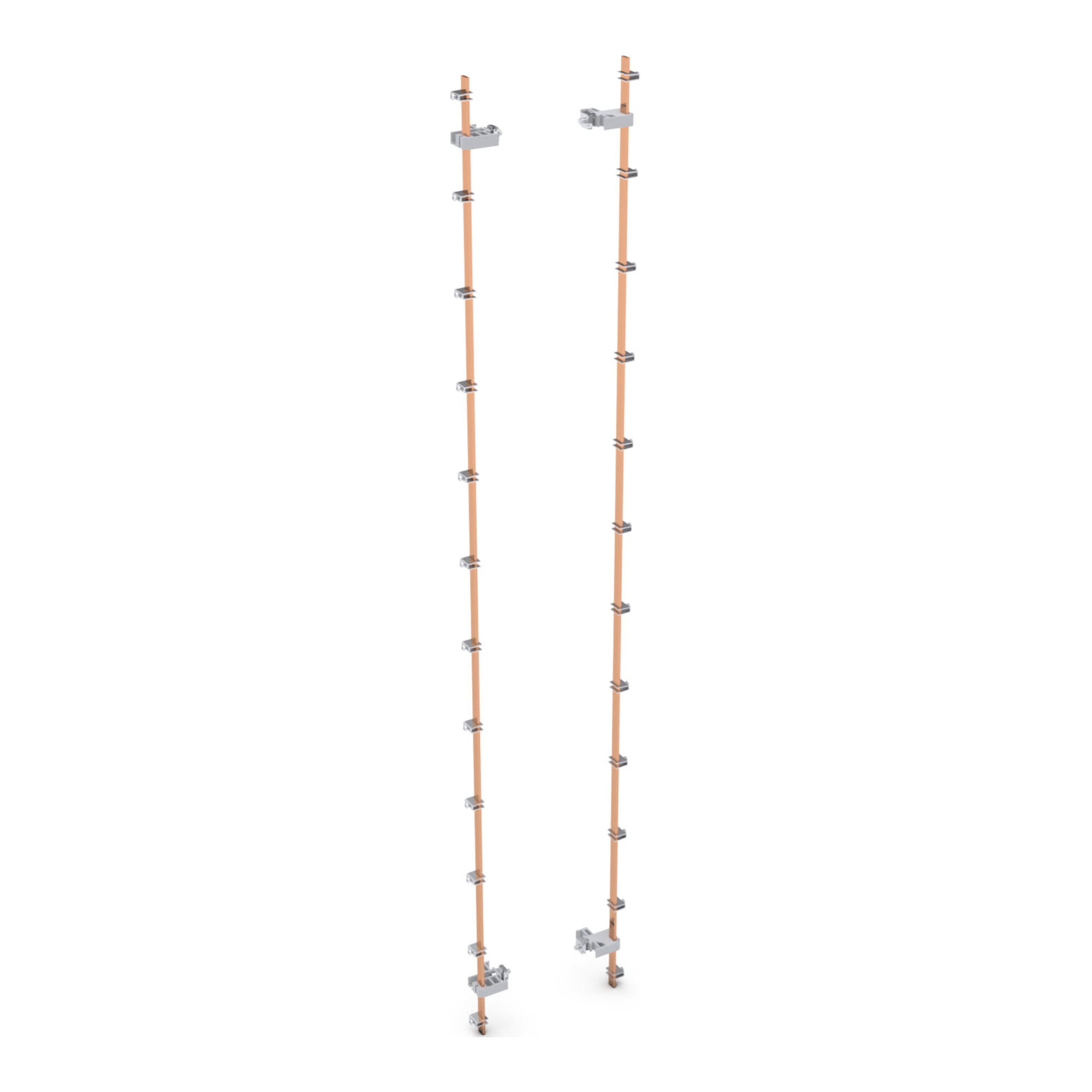 Enoc Erdungsschiene 2x1m POT 15