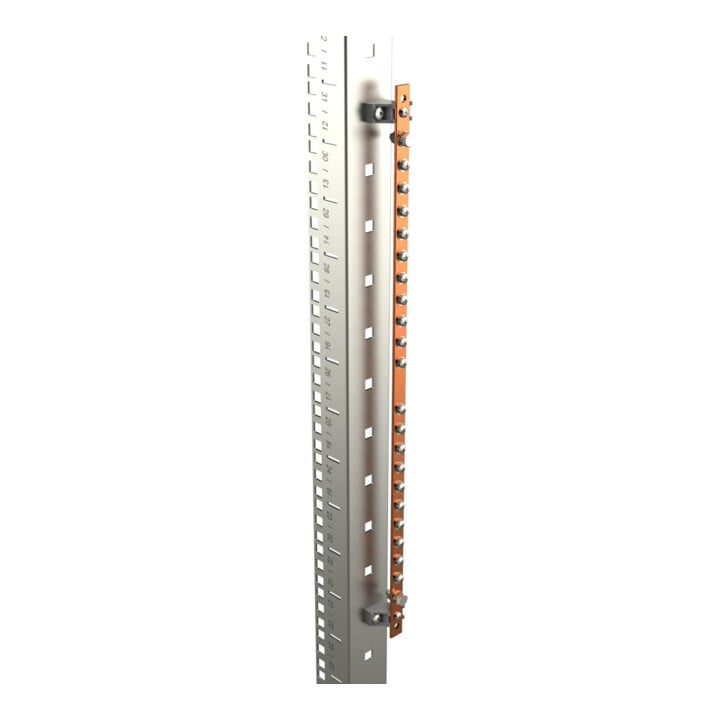 Enoc Erdungsschiene Kupfer 19",20xM5,2xM6 EB 19
