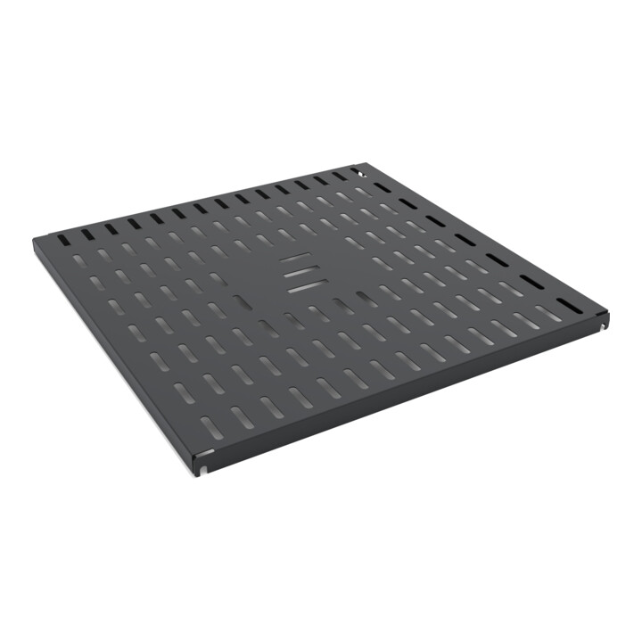 Enoc Étagère fixe 19 pouces, 480 mm, 50 kg FH 480-S