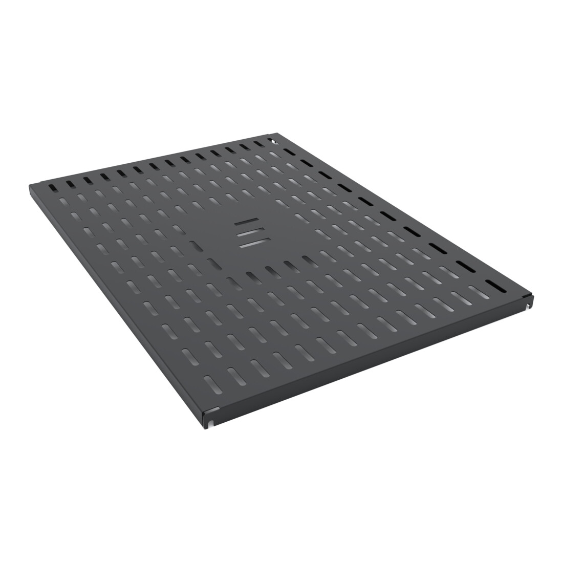 Enoc Étagère fixe 19 pouces, 680 mm, 50 kg FH 680-S
