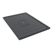 Enoc Étagère fixe 19 pouces, 680 mm, 50 kg FH 680-S-3