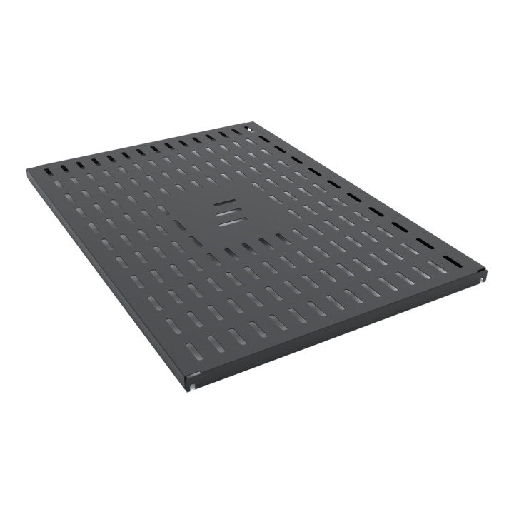 Enoc Étagère fixe 19 pouces, 680 mm, 50 kg FH 680-S