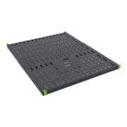 Enoc Étagère réglable 19 pouces, 370-600 mm FHJ 50S-S-3