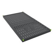 Enoc Étagère réglable 19 pouces, 570-900mm FHJ 100L-S-1