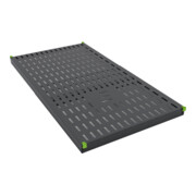 Enoc Étagère réglable 19 pouces, 570-900mm FHJ 100L-S-3