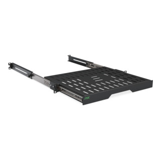 enoc Étagère télescopique réglable 19 pouces 370-600 mm GHJ 50S-S G2