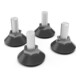 Enoc Jeu de pieds niveleurs SF X1 (4 pièces)