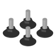 Enoc Jeu de pieds niveleurs SF X1 (4 pièces)-4
