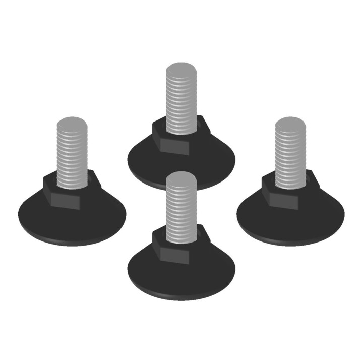 Enoc Jeu de pieds niveleurs SF X1 (4 pièces)