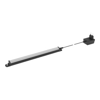 enoc Lampe LED LL LED-A 180LM 335 x 25 x 25 mm noir