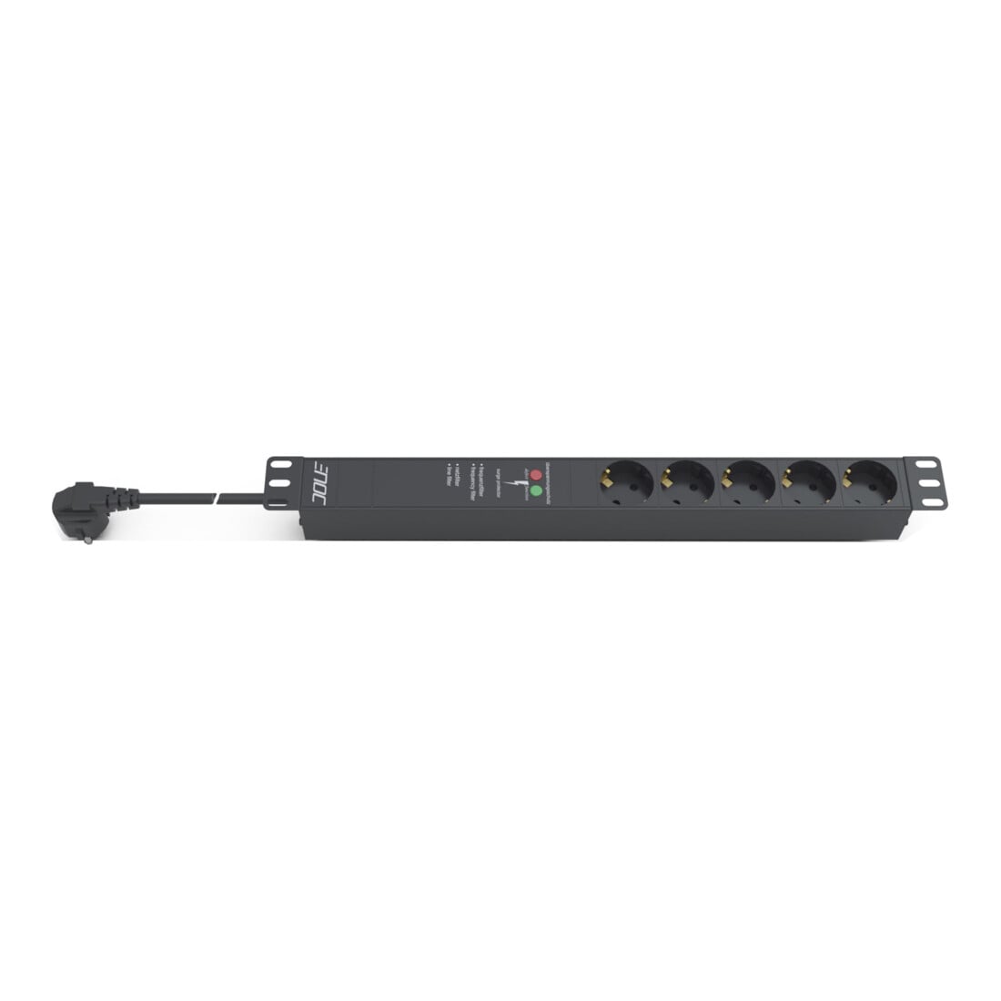 Enoc Multiprise 5 prises avec protection 3m EPK 05