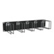 enoc Panneau de manœuvre transversal CPM 02-S 2 U noir chromé