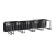 enoc Panneau de manœuvre transversal CPM 02-S 2 U noir chromé